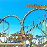 Fairground Colossus Ride at Lagoon Utah
