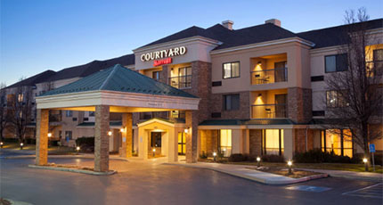 Courtyard Marriott Entrance