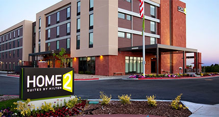 Home 2 Suites by Hilton Entrance 2