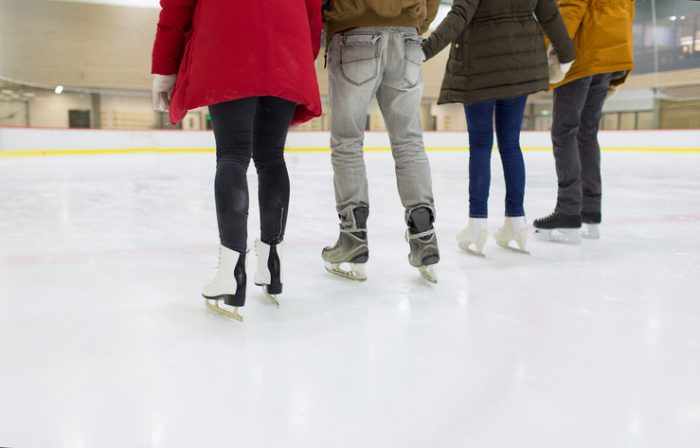 Ice Skating Fun In Davis County