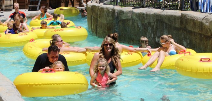 Lazy River at Cherry Hill water park