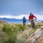 biking Antelope Island