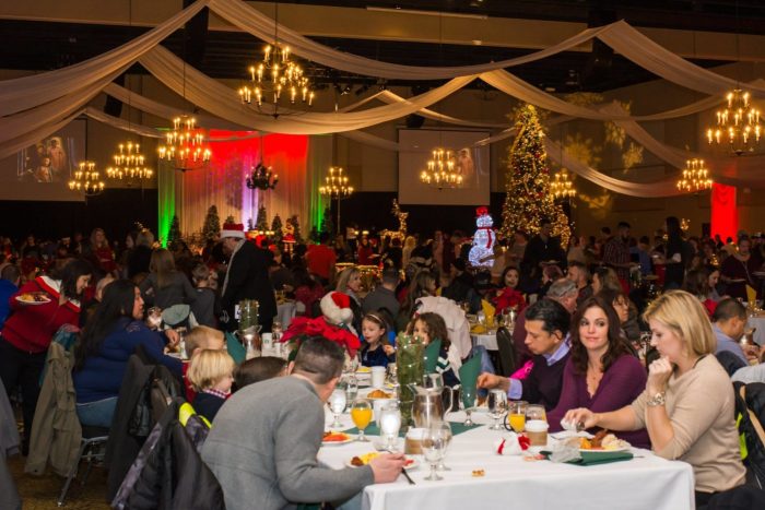 Davis Conference Center Happy Holidays Events