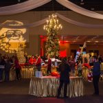 Davis Conference Center at Christmas