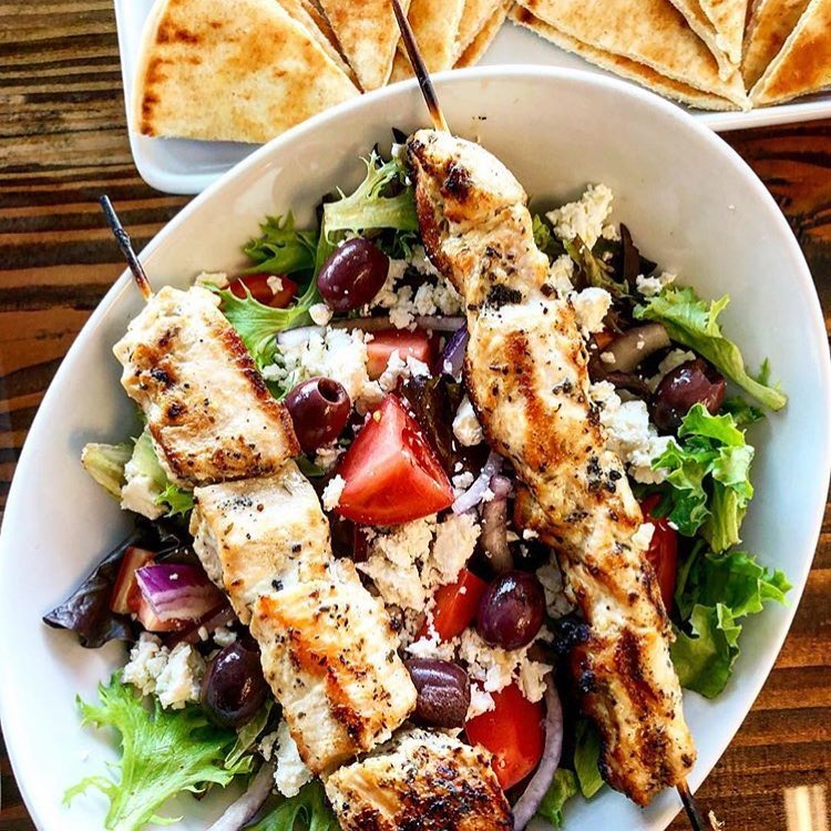Santorinis greek grill, farmington