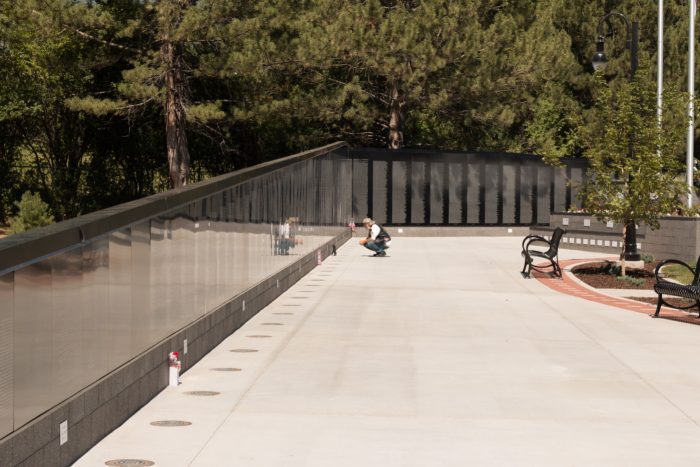 Vietnam Memorial Wall Replica 1