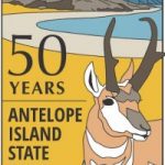 50 Year Logo for Antelope Island State Park