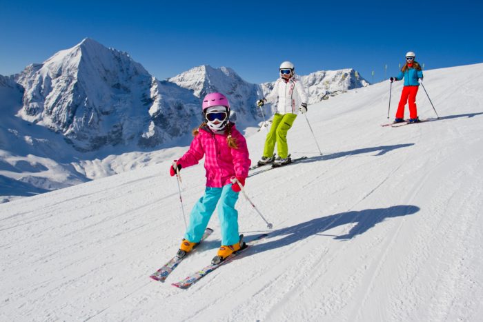 Family Skiing in Davis County Utah