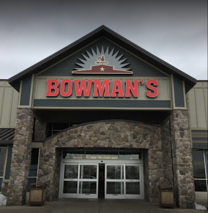 Bowman's Market Entrance