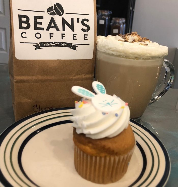 Beans and Cupcakes from Bean's Coffee
