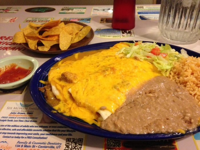 Delicious Mexican Platter at Lorenas
