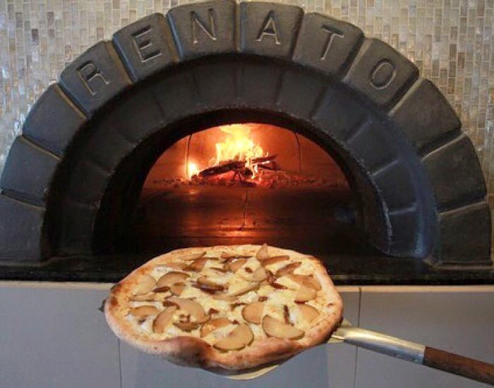 Wood Fire Pizza at Arella Pizzeria