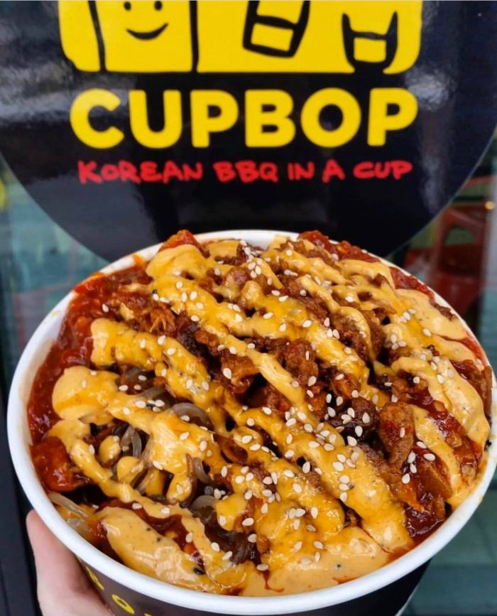 Korean BBQ at Cupbop