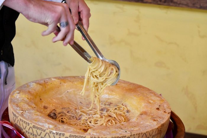 Pasta Bowl at Sicilia Mia