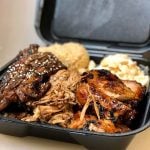 Kokonut Island Grill Meat Plate