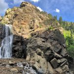 Waterfall in Adams Canyon