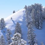 Snowmobiling in Ward Canyon, Bountiful, Utah