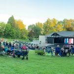 Davis Arts Council movies in the park