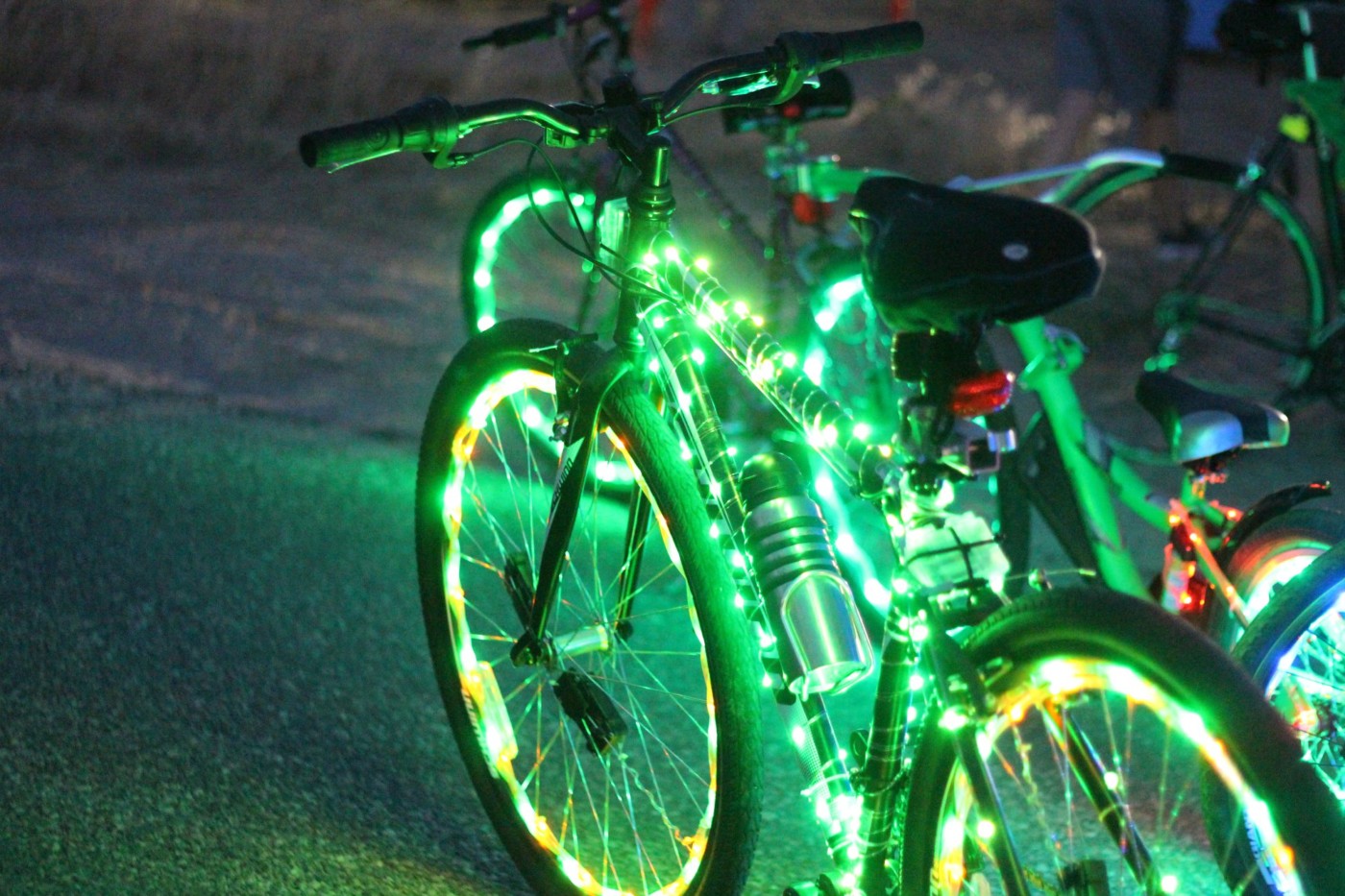 Family Fun at the 2021 Antelope by Moonlight Bike Ride Discover Davis Discover Davis