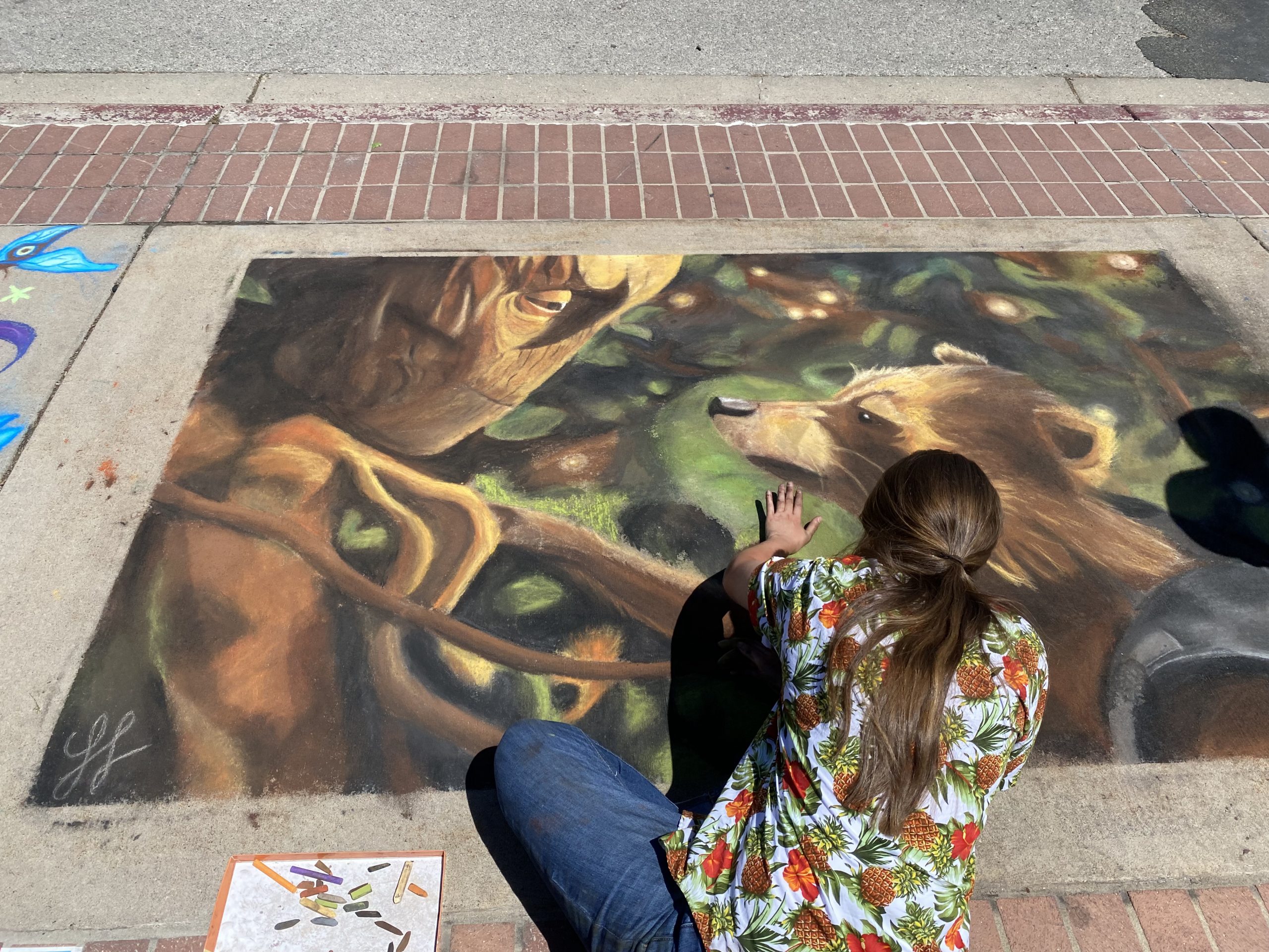 Chalk Art Festival IMG 1489 scaled
