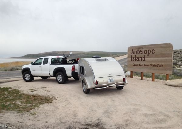 Antelope Island State Park