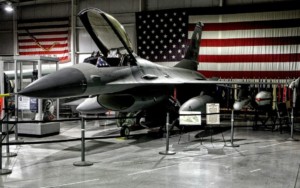 Hill Aerospace Museum F16 Fighting Falcon