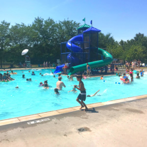 Farmington city pool
