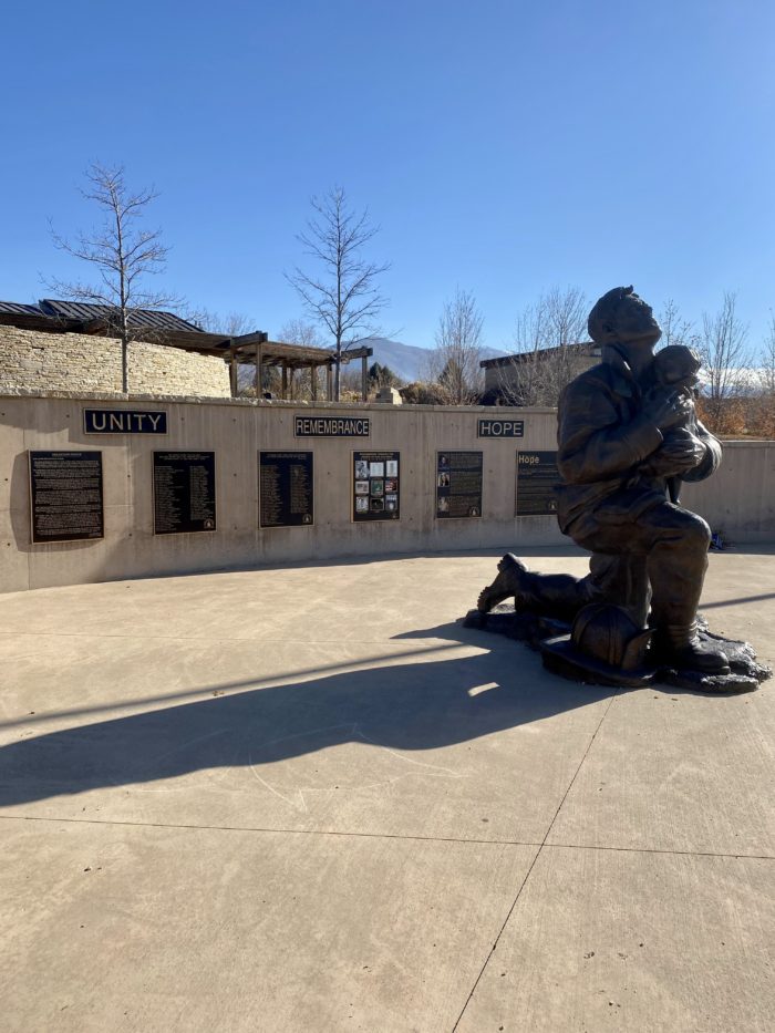 USU Botanical Center 9 11 Memorial