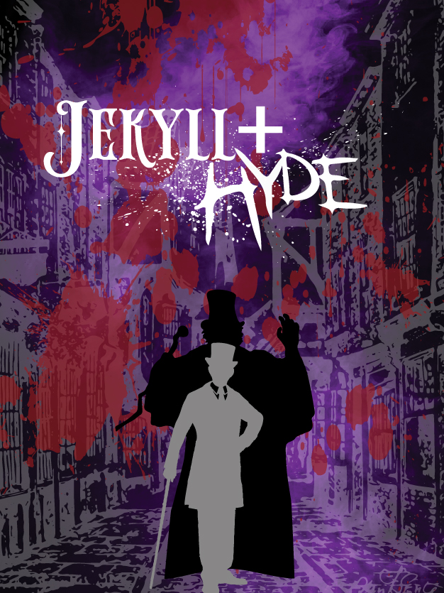 Jekyll + Hyde Performance Poster at the CenterPoint Legacy Theatre
