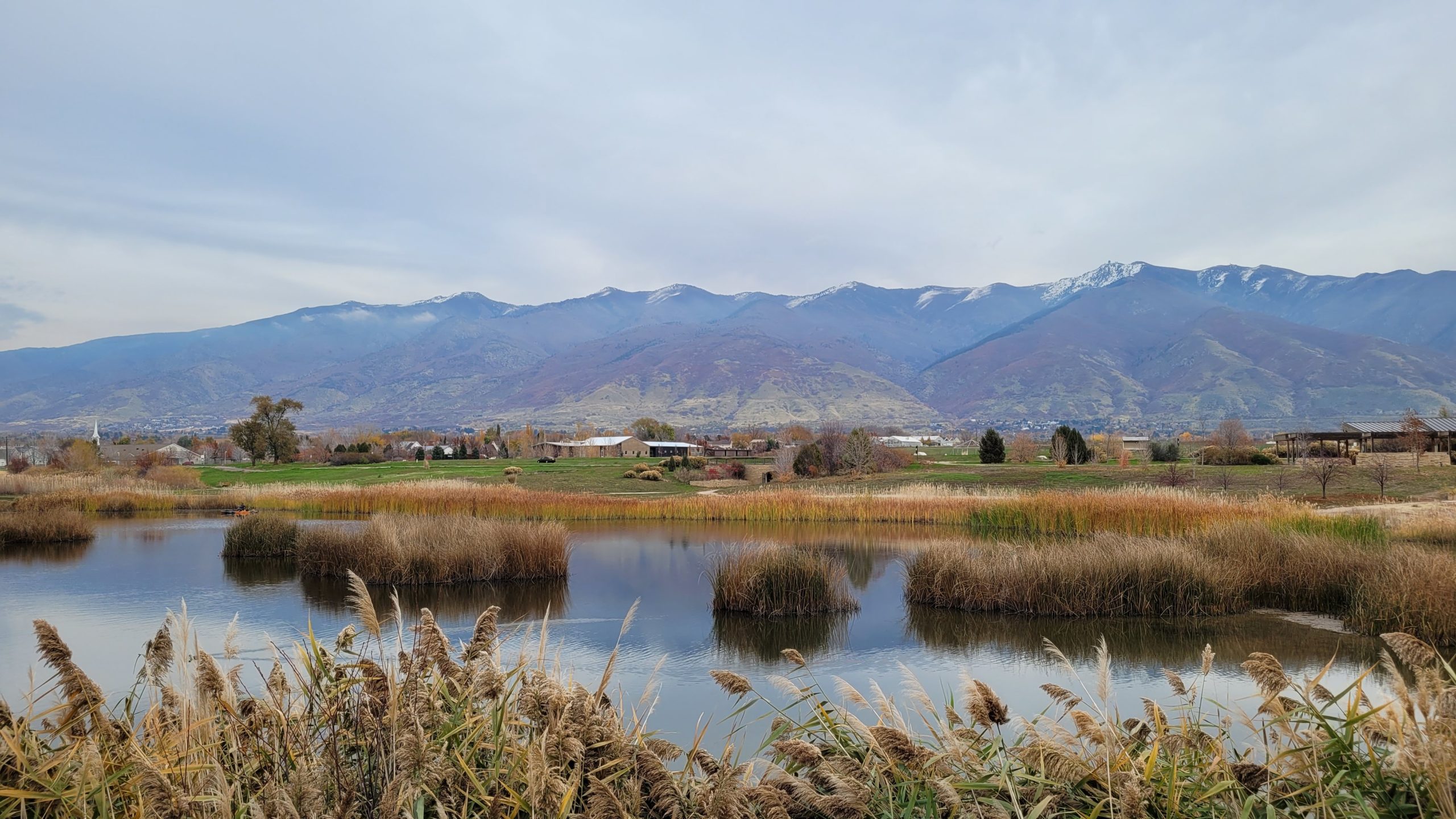 USU Botanical Center in Kaysville, Utah.