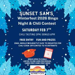 Feb 7 Sunset Winterfest