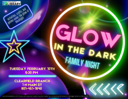 Feb10 Clearfield GlowNight