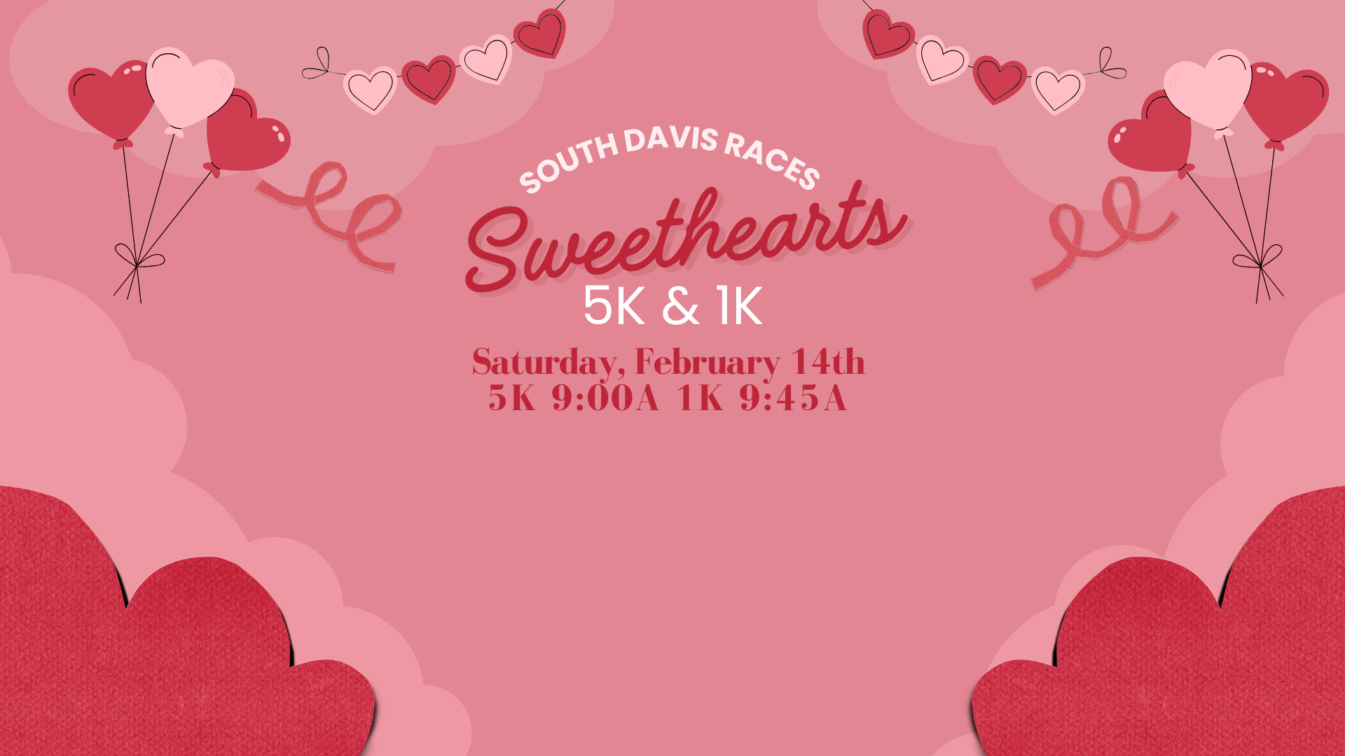 Feb14 Bountiful Sweethearts 5K 1K
