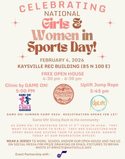 Feb4 Kaysville GirlsWomenSportsDayjpg