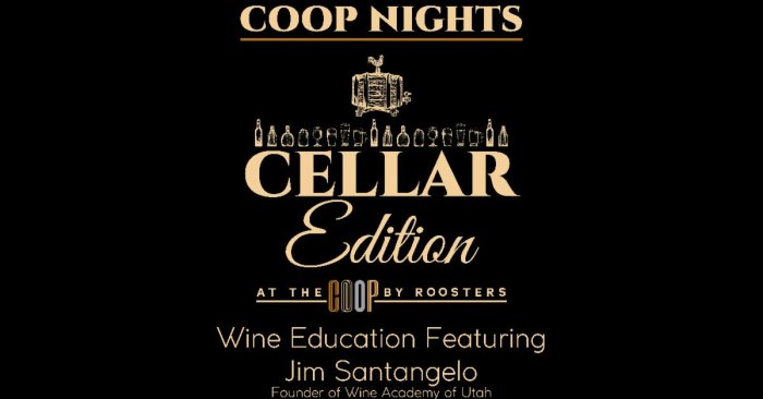Feb4 Layton Coop Nights Cellar Edition