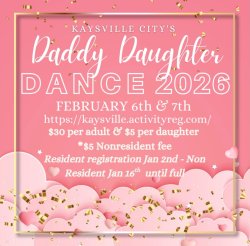 Feb6 7 Kaysville DaddyDaughter