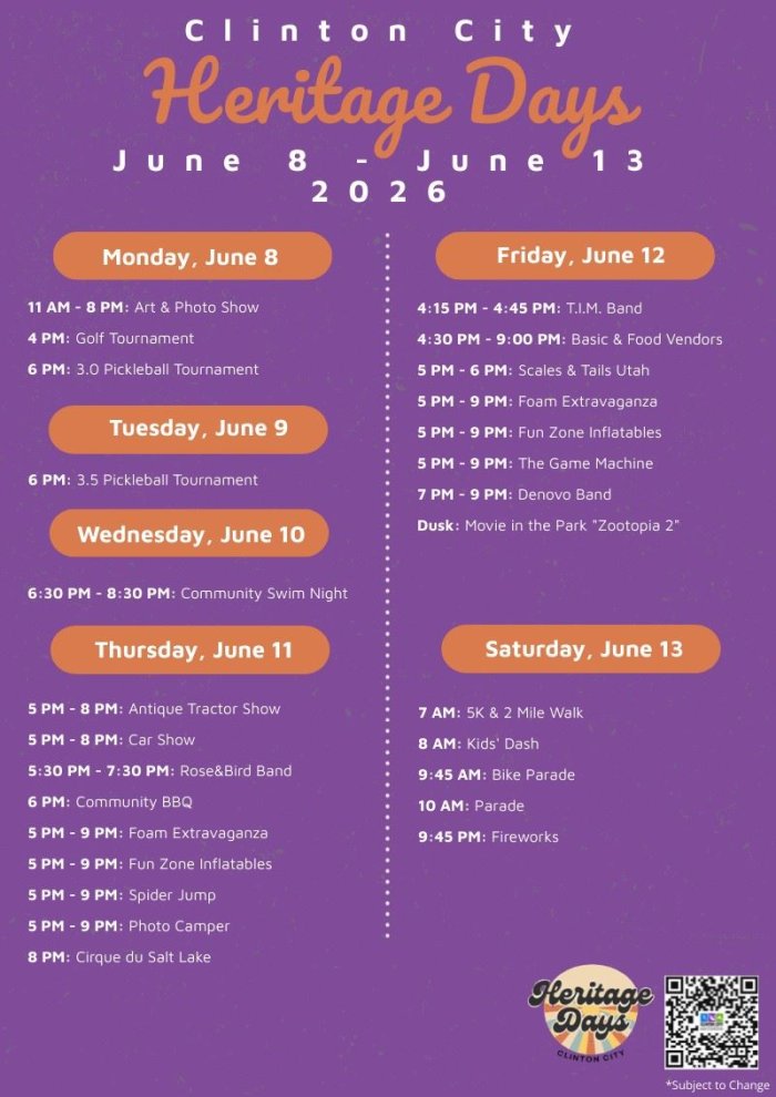 Clinton Heritage Days