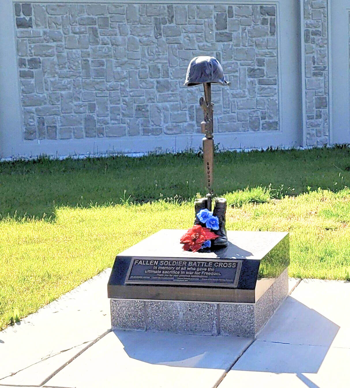 Fallen Soldier Battle Cross, a War Memorial