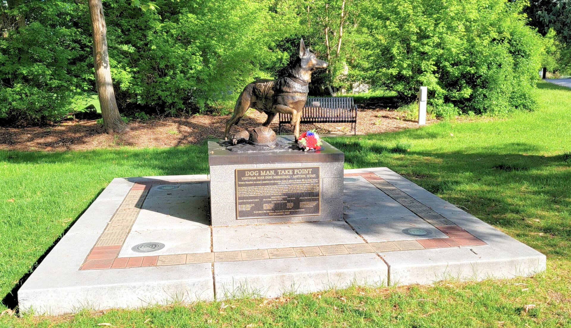 Vietnam War Dog Memorial