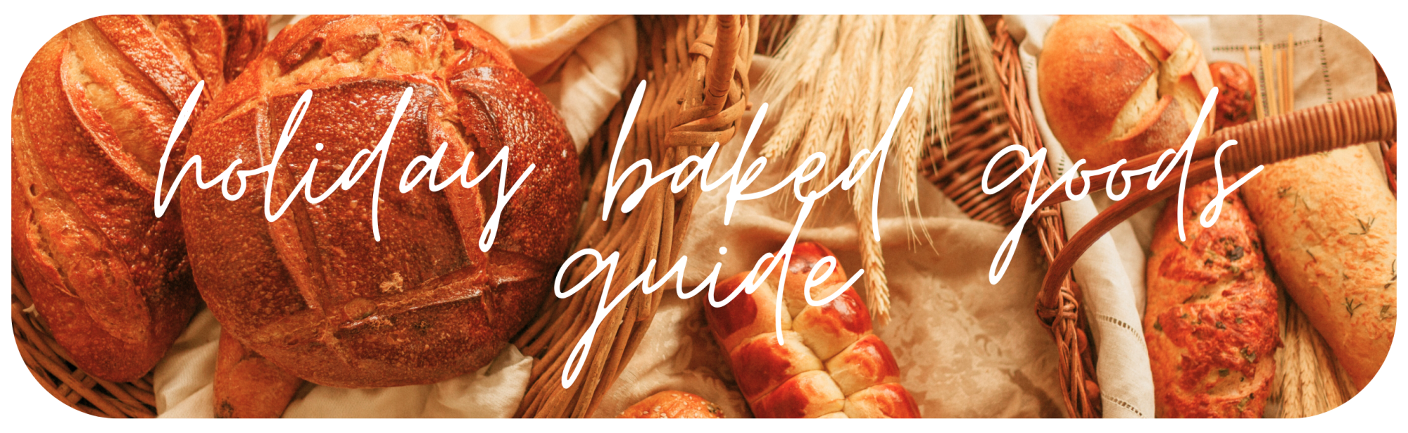 Holiday Bakery Guide to Davis County