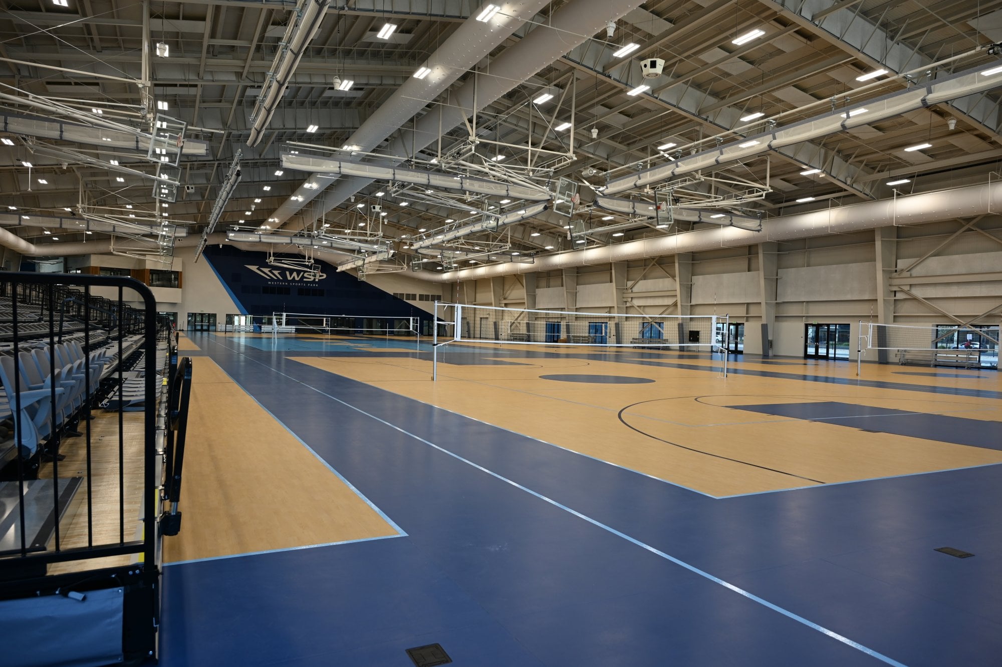 WSP interior - court