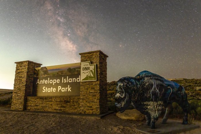 Tag @NightSkyScience Antelope Island International Dark Sky Park 6