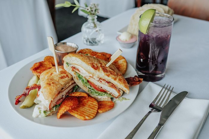 Buffalo Ranch Chicken Melt medium