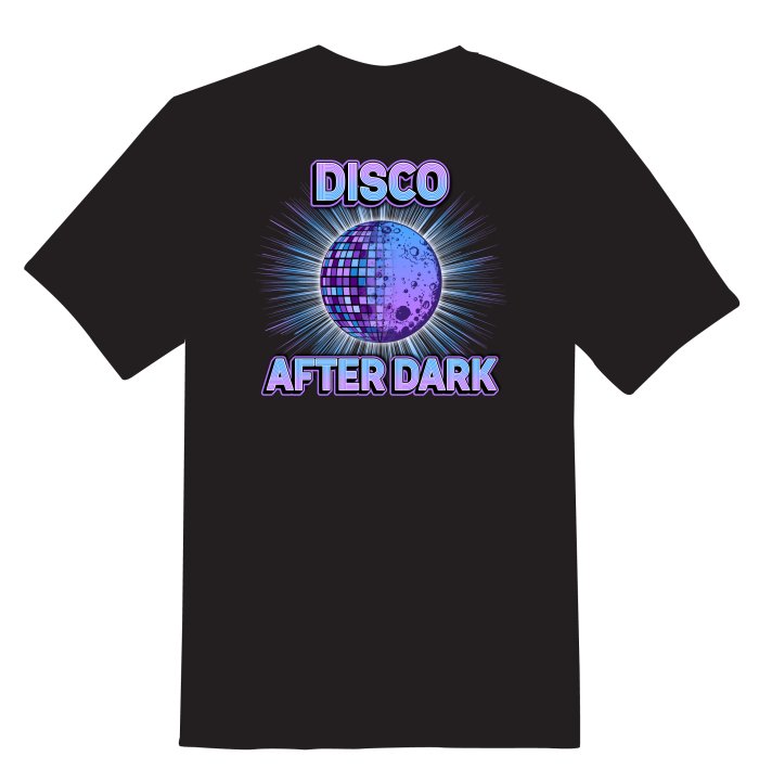 2025 T Shirt Disco Shirt Front