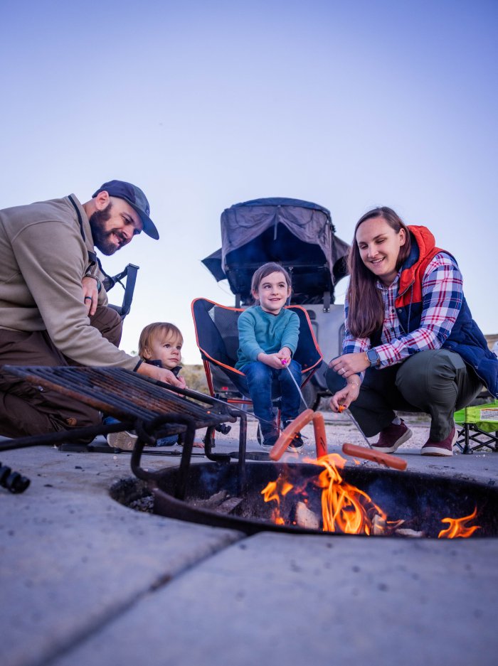 antelope activity camping