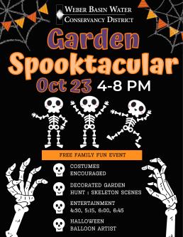 Weber Basin Learning Garden: Garden Spooktacular