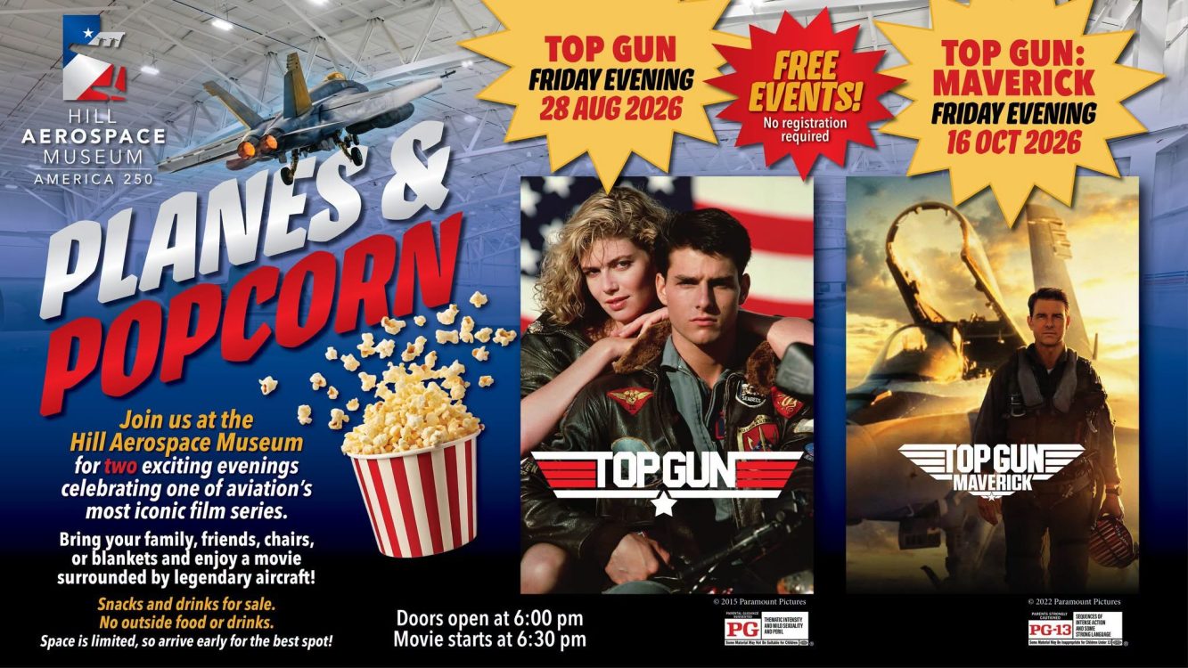 Planes and Popcorn - Top Gun: Maverick